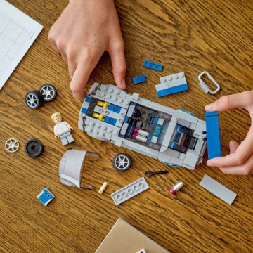 LEGO Speed ​​76917 Nissan Skyline GT-R R34 Подарок