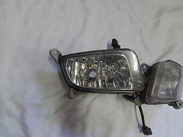 HALOGEN LEVÝ NEBO PRAVÝ HYUNDAI MATRIX 01-06