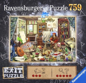 ND17_ZB-133866 Puzzle 759el Studio artysty 167821 RAVENSBURGER p6