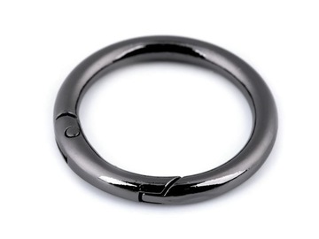 Szekla kółko otwierane karabińczyk do torebki 30mm