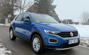 Volkswagen T-Roc I SUV 1.5 TSI ACT 150KM 2019 Volkswagen T-Roc Volkswagen T-Roc 1.5 TSI ACT Premium 1.5 Benzyna 150KM, zdjęcie 1