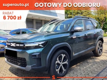 Dacia Bigster 1.2 TCe 140KM 2025 Od ręki - Journey LPG 1.2 mHEV 140KM / Pakiet Parking, Zimowy