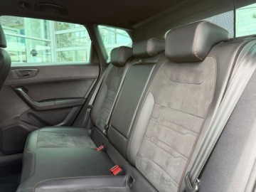 Seat Ateca SUV Facelifting 2.0 TSI 190KM 2021 Seat Ateca 2.0 190KM 4DRIVE FR DSGElek. Klapa NiskiPrzebieg Kamera ASO FV23, zdjęcie 12