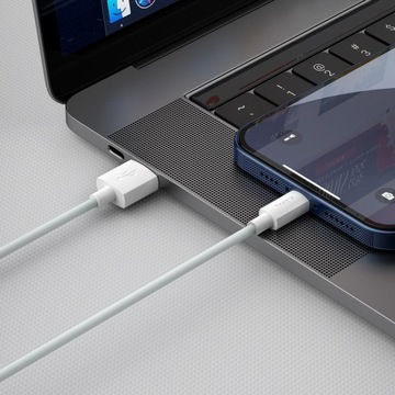 Набор из 2 шт.. Baseus CABLE длинный USB Lightning-кабель 8-контактный 8-контактный 2,4 А 1,5 м
