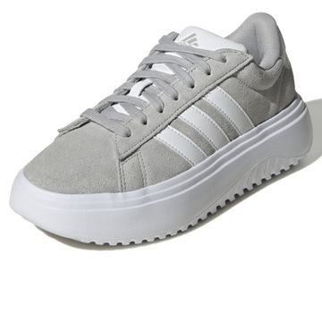 Buty Adidas Grand Court Platform Suede IE1103