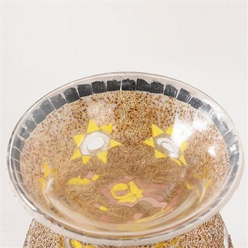 Набор из 3 масляных подсвечников в турецком стиле.