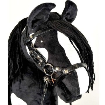 HOBBY HORSE А3 Лошадь на палке СРОКАЧ + уздечка