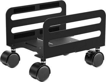 WÓZEK PODSTAWKA POD KOMPUTER PC REGULOWANY KÓŁKA