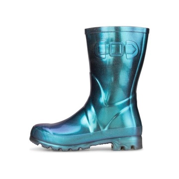 BECK DAMSKIE KALOSZE WSUWANE METALICZNE 38/39 1SDF