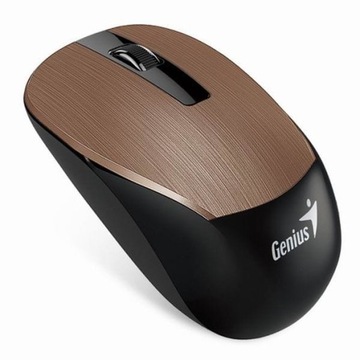 Mysz Genius NX-7015 bezprzewodowa miedziana