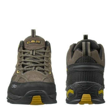 Мужские треккинговые ботинки CMP RIGEL LOW - 43, Коричневый, TREKKING