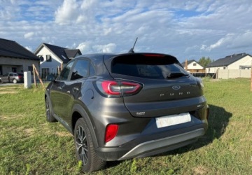 Ford Puma II Crossover 1.0 EcoBoost 125KM 2020 Ford Puma Ford Puma 1.0 EcoBoost Hybrid TITANIUM X Benzyna 125KM, zdjęcie 33