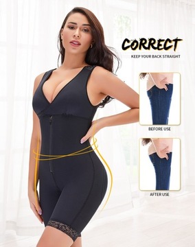 Full Body Shapewear Women Slimming Shaper Sheath O