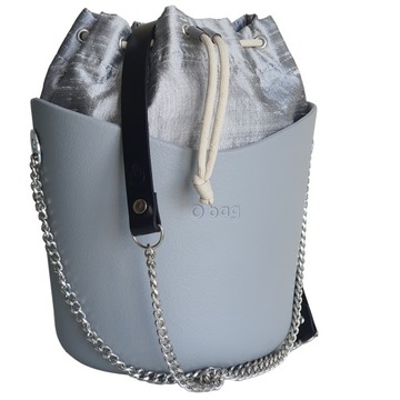 Одинарный ремешок кожаная цепочка для OBAG Basket