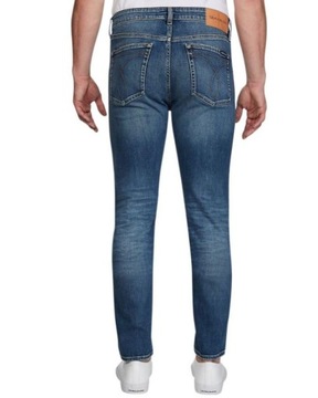 Spodnie jeansy męskie CALVIN KLEIN JEANS niebieskie W32 L34