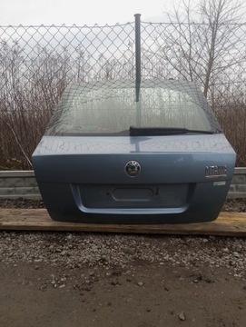 KLAPA TYŁ TYLNA SKODA OCTAVIA 2 II 5D HB 9154