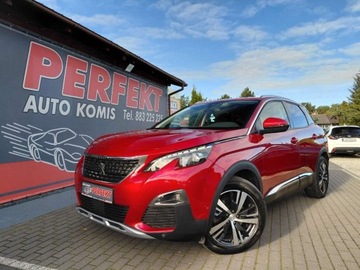 Peugeot 3008 II 2019 Peugeot 3008 Full LED Navi Kamera Skora Radar 2.0 Diesel 177KM