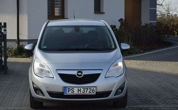 Opel Meriva II Mikrovan 1.4 Turbo ECOTEC 140KM 2011 Opel Meriva 1.4B 114Tys Km Navi 2 Kpl Kol Sprowadzony 1.4 Benzyna, zdjęcie 1