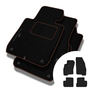 Velurové koberce Performance pro Fiat Grande Punto 2005-2012