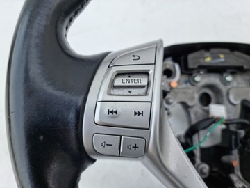 Nissan Qashqai II J11 Kierownica Skórzana