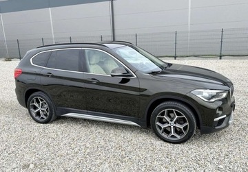 BMW X1 F48 Crossover sDrive18d 150KM 2017 BMW X1 2.0 Diesel 150KM