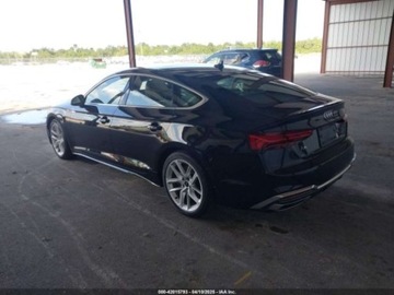 Audi A5 B10 2024 Audi a5 Sportback Premium Plus 45, 2024r., 4x4, 2.0L 2.0 Benzyna 261KM, zdjęcie 3