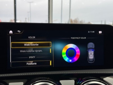 Mercedes CLA C118/X118 Shooting Brake Facelifting 1.3 200 163KM 2023 Mercedes-Benz CLA 200 AMG Line / 1 właściciel / Sa, zdjęcie 28