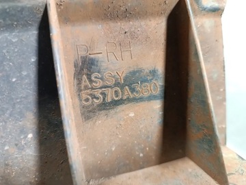 PEUGEOT 4007 PODBĚH PŘEDNÍ PRAWIDLOWY 2009 SUV 4/5DR 5370A380 (07-13)