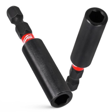 Магнитный держатель бит, 60 мм, УДЛИНИТЕЛЬ, адаптер для отвертки, шестигранник 1/4