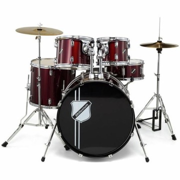 Millenium Focus 20 Drum Set RED PERKUSJA KPL