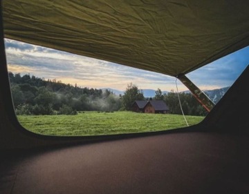 Палатка на крышу Wild Camp Hudson 220 серая - автомобильная палатка