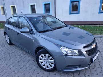 Chevrolet Cruze Hatchback 5d 1.6 16V DOHC 124KM 2012 Chevrolet Cruze 1.6 LT Gaz LPG Serwis Bezwypadek, zdjęcie 14