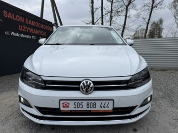 Volkswagen Polo VI Hatchback 5d 1.0 TSI 95KM 2018 Volkswagen Polo Automat Dsg. Navigacja. Led. Radar, zdjęcie 1