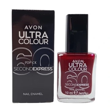 Lakier do Paznokci BITTEN APPLE Szybkoschnący AVON 60 Second Expres 36707