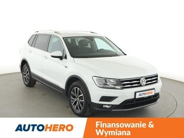 Volkswagen Tiguan II SUV 2.0 TDI 150KM 2018 Volkswagen Tiguan Allspace 7 os. DSG klima auto, zdjęcie 9