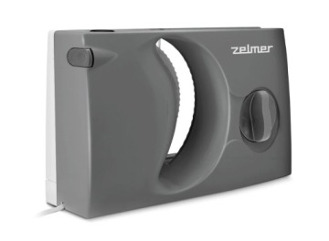 Zelmer ZFS0916S 150 Вт ломтерезка для колбасы и хлеба серый новый