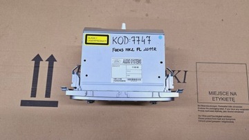 FORD FOCUS MK2 LIFT MONDEO MK4 S-MAX GALAXY РАДИО НАВИГАЦИЯ FX КОД 2011 ГОДА