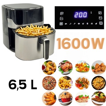 Air Fryer Premium 6,5l ABC Kitchen Frytkownica Beztłuszczowa 1600W