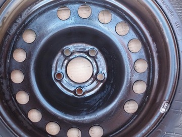 ЗАПАСНОЕ КОЛЕСО OPEL ASTRA H 5X110 205/55/R16 ET37