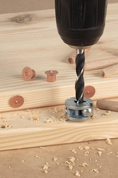 WOLFCRAFT Маркеры для дюбельных соединений 10мм 4 шт.