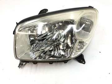 LAMPA LEWA REFLEKTOR LEWY PRZÓD TOYOTA RAV4 II