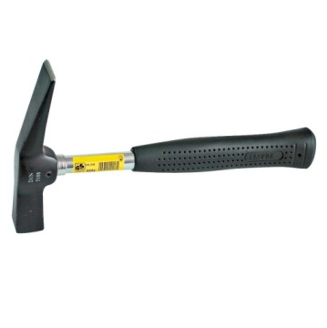 MŁOTEK MURARSKI REŃSKI, RĘK. MET/GUM. 600G PROF.