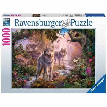 Summer Wolves - Puzzle 1000!