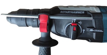 ДРЕЛЬ HAMMER DRILL PERFORMANCE HAMMER 2950W SDS+ БОЛЬШОЙ НАБОР СВЕРЛ 11 шт.