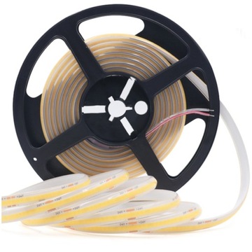 Taśma LED COB 60W 5M WODOODPORNA HERMETYCZNA IP65