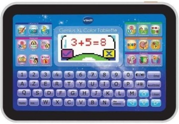 VTech Genius XL Колір Tablette Планшет Розвивальний 60 Ігор 4-7 років PL (після повернення)