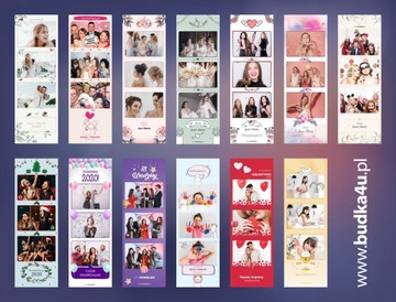 Magiczne Lustro MAGIC MIRROR 65' FOTOBUDKA FOTOLUSTRO Photo Booth - 65'