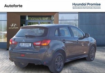 Mitsubishi ASX I SUV Facelifting 2015 1.6 117KM 2016 Mitsubishi ASX 1.6 117KM tylko 75tys. km kamera cofania, grzane fotele,, zdjęcie 5