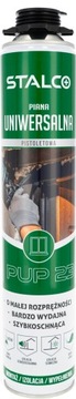 STALCO PIANA PIANKA UNIWERSALNA PISTOLETOWA 750ML PUP23
