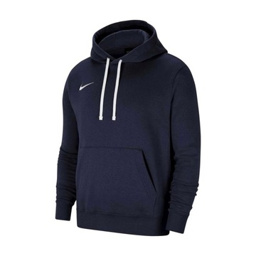 Męska Bluza sportowa z kapturem Nike Park 20 Fleece Hoodie granatowa